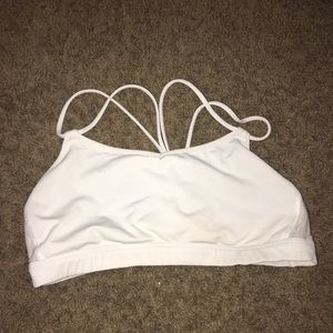 Lulu lemon sports bra size 10